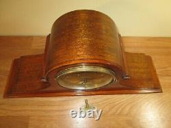 Vintage Seth Thomas Mantle Clock Mahogany