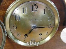 Vintage Seth Thomas Mantle Clock Mahogany