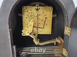 Vintage Seth Thomas Mantle Clock No. 124 Silent Chime (DEFECTIVE)