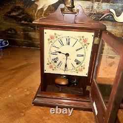 Vintage Seth Thomas Mantle Clock Very Nice! Chimes Half And Hour Works Great