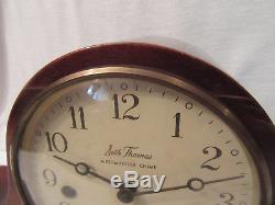 Vintage Seth Thomas Mantle Clock, Westminster Chime, Germany