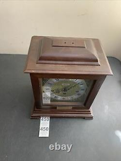 Vintage Seth Thomas Mantle Clock Wind-Up Model A403-001 Germany 2 Jewel and Key