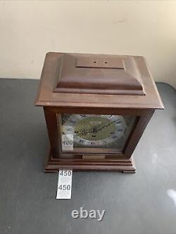 Vintage Seth Thomas Mantle Clock Wind-Up Model A403-001 Germany 2 Jewel and Key