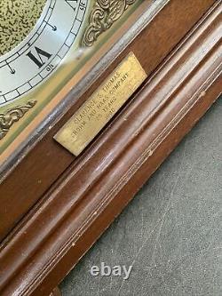 Vintage Seth Thomas Mantle Clock Wind-Up Model A403-001 Germany 2 Jewel and Key