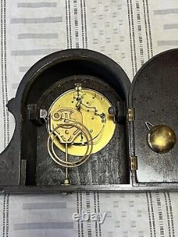 Vintage Seth Thomas Mantle Clock With Key Made In USA