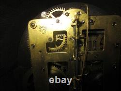 Vintage Seth Thomas Mantle Clock see (Video) Needs Adjustments