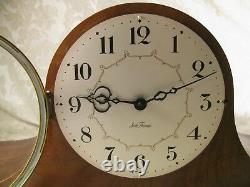 Vintage Seth Thomas Medbury 8 Day Mantle Clock B 1700 Series