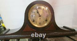 Vintage Seth Thomas Medbury 89 Pendulum Mantel Clock 8 Day NON WORKING