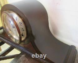 Vintage Seth Thomas Medbury 89 Pendulum Mantel Clock 8 Day NON WORKING