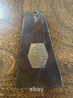 Vintage Seth Thomas Metronome Wood Case Piano Clock Timer Pendulum Wind Up