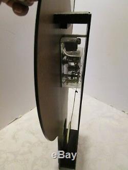 Vintage Seth Thomas Mid Century Pendulum Wall Clock Modern Retro Atomic 22 ¼ T