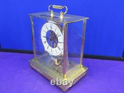 Vintage Seth Thomas Model 792 Acquisition Mantel Clock West Germany