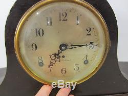 Vintage Seth Thomas No. 89 8 Day Mantle Clock for Parts