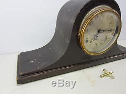 Vintage Seth Thomas No. 89 8 Day Mantle Clock for Parts