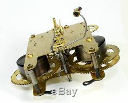 Vintage Seth Thomas No. 89 Clock Movement Parts Or Repair Kc652