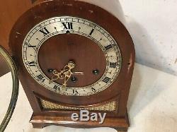 Vintage Seth Thomas Northbury Westminster Chime Mantle Clock 124 Mvt