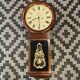 Vintage Seth Thomas Regulator No 1 Large Wall Clock Untested