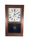 Vintage Seth Thomas Regulator Wall Clock Cornwall 2847 Working Video