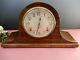 Vintage Seth Thomas Sentinel #1 Mantle Clock As Is