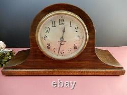 Vintage Seth Thomas Sentinel #1 Mantle Clock As Is