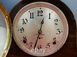 Vintage Seth Thomas Sentinel #1 Mantle Clock As Is