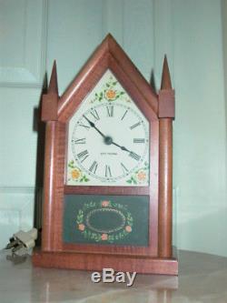 Vintage Seth Thomas Sharon Echo Model E 024-000 Clock