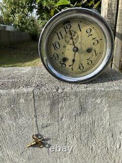 Vintage Seth Thomas Ships Bell Clock