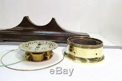 Vintage Seth Thomas Ships Clock With Stand By Seth Thomas Rare In +++ Condition