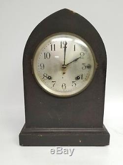 Vintage Seth Thomas Sonora 4 Bell Chime Wood Clock