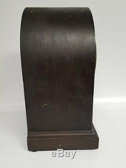 Vintage Seth Thomas Sonora 4 Bell Chime Wood Clock