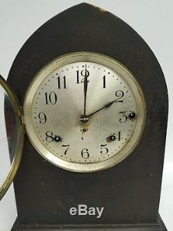 Vintage Seth Thomas Sonora 4 Chime Wood Clock