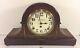 Vintage Seth Thomas Tambour Case Clock Runs & Strikes 89 Al Movement