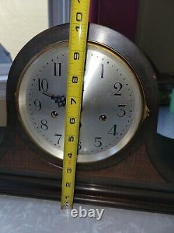 Vintage Seth Thomas Tambour Westminster Wind Up Mantle Clock