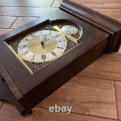 Vintage Seth Thomas Tempus Fugit Wall Mount Grandfather Clock Not complete