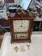 Vintage Seth Thomas Tradition Mini Pillar & Scroll Clock # L 884