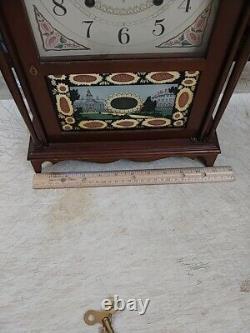 Vintage Seth Thomas Tradition Mini Pillar & Scroll Clock # L 884