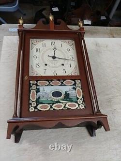 Vintage Seth Thomas Tradition Mini Pillar & Scroll Clock # L 884