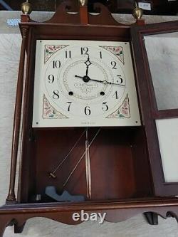 Vintage Seth Thomas Tradition Mini Pillar & Scroll Clock # L 884