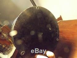 Vintage Seth Thomas US NAVY Military Ship's Clock 64113-E BAKELITE CASE Runs Grt