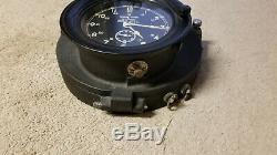 Vintage Seth Thomas US Navy WWII Course Clock Mark 2 Model 1 #21359