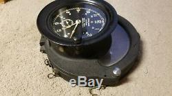 Vintage Seth Thomas US Navy WWII Course Clock Mark 2 Model 1 #21359