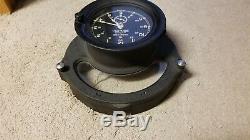 Vintage Seth Thomas US Navy WWII Course Clock Mark 2 Model 1 #21359