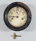 Vintage Seth Thomas Wwii Maritime Navy Bakelite Ships Clock Key Parts/repair