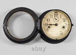 Vintage Seth Thomas WWII Maritime Navy Bakelite Ships Clock Key Parts/Repair