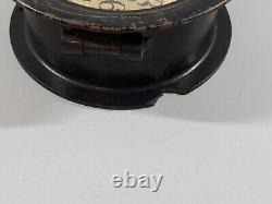 Vintage Seth Thomas WWII Maritime Navy Bakelite Ships Clock Key Parts/Repair