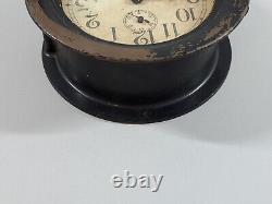 Vintage Seth Thomas WWII Maritime Navy Bakelite Ships Clock Key Parts/Repair