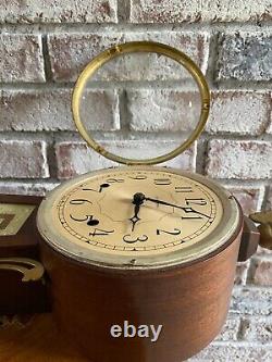 Vintage Seth Thomas Wall Clock