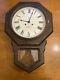 Vintage Seth Thomas Wall Clock Made In Germany