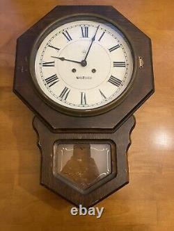 Vintage Seth Thomas Wall Clock Made In Germany