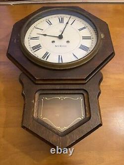 Vintage Seth Thomas Wall Clock Made In Germany